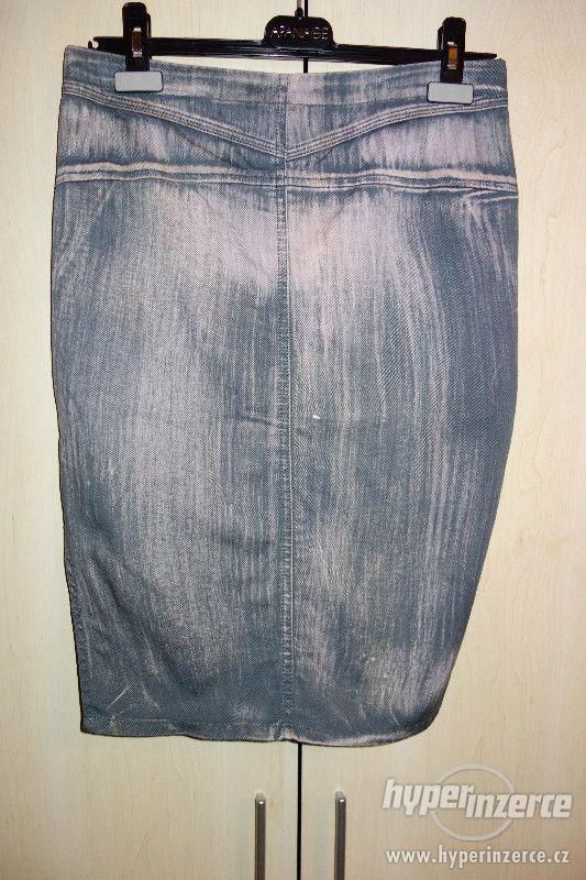 Diesel džínová sukně, vel. 27 - foto 2