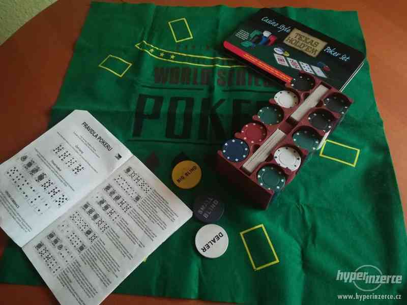 stolní hra - Poker set - foto 2