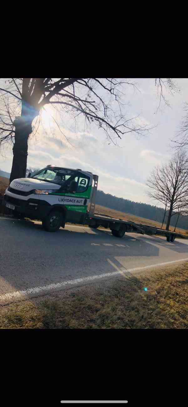 Eko likvidace autovraků zdarma včetně odhlášení Pelhřimov - foto 5