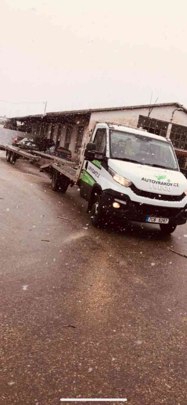 Eko likvidace autovraků zdarma včetně odhlášení Pelhřimov - foto 4