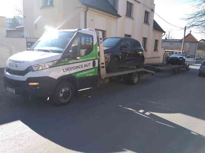 Eko likvidace autovraků zdarma včetně odhlášení Pelhřimov - foto 3