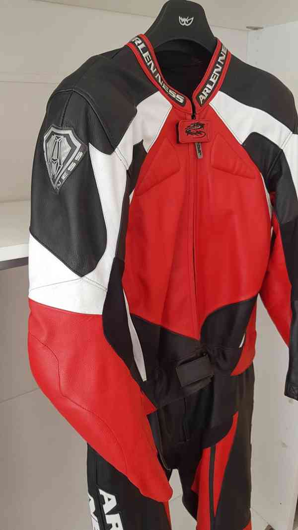 Kožená kombinéza Arlen Ness - foto 3