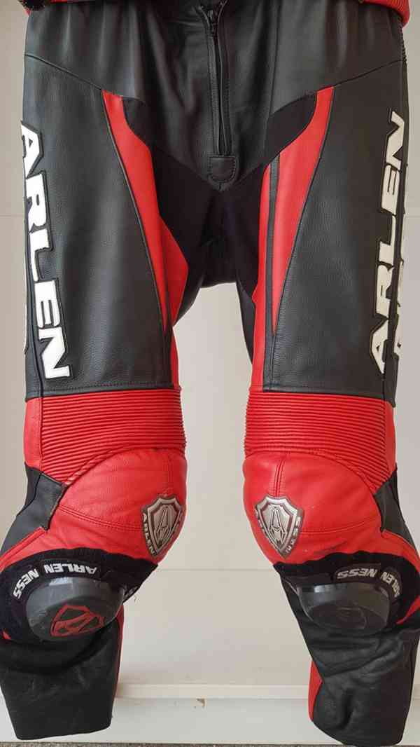 Kožená kombinéza Arlen Ness - foto 4