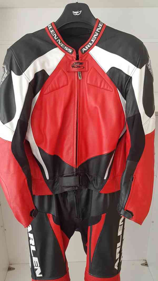 Kožená kombinéza Arlen Ness - foto 2