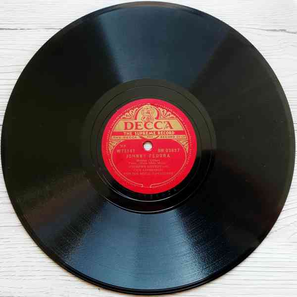 Andrews Sisters šelakové gramodesky z roku 1938, USA - foto 6