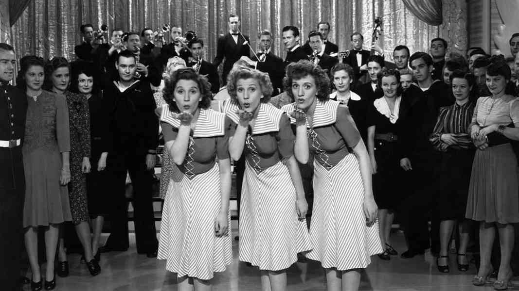 Andrews Sisters šelakové gramodesky z roku 1938, USA - foto 10