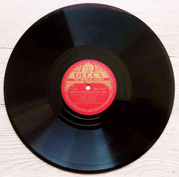 Andrews Sisters šelakové gramodesky z roku 1938, USA - foto 7