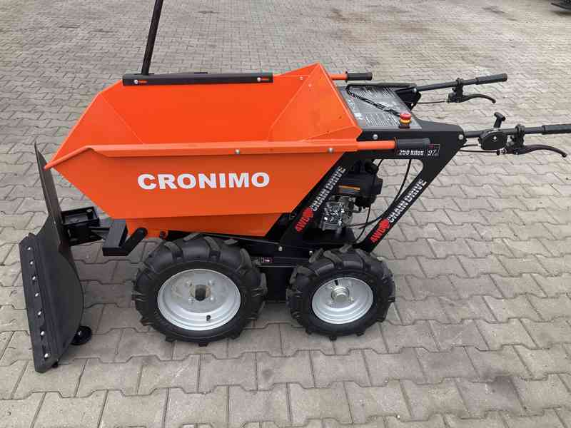 Motorové kolečko CR25, motúčko, dumper - foto 3