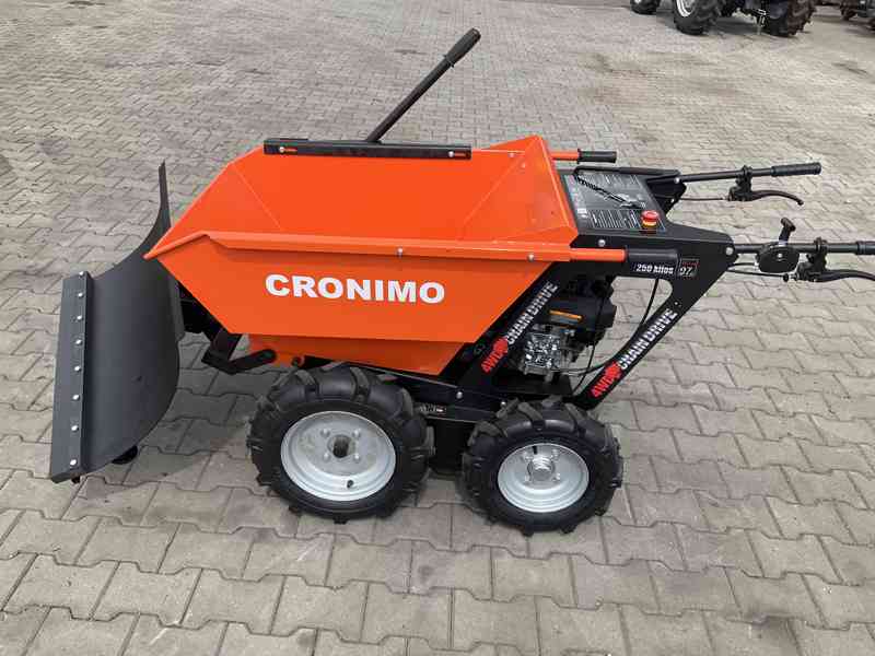 Motorové kolečko CR25, motúčko, dumper - foto 2
