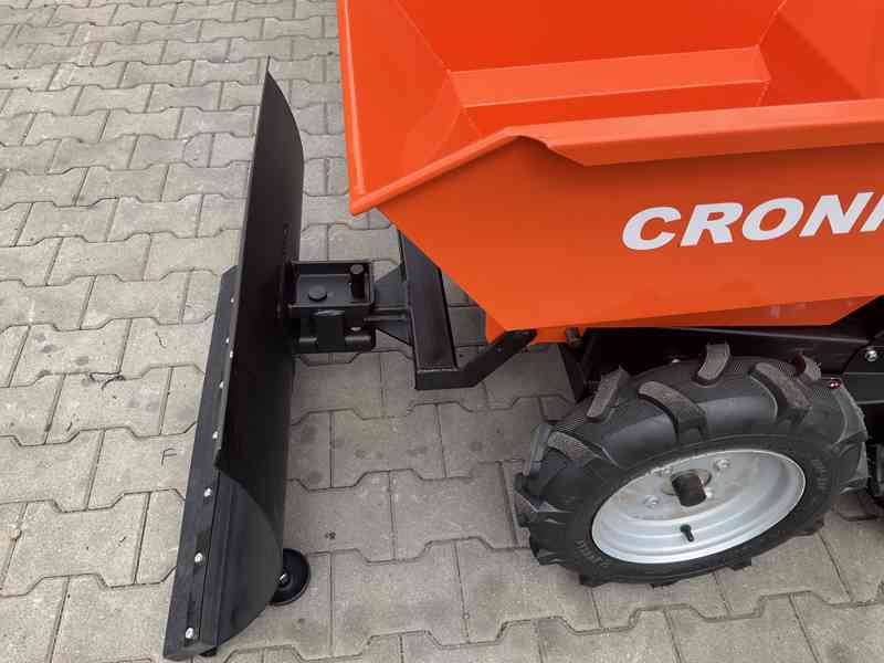 Motorové kolečko CR25, motúčko, dumper - foto 6