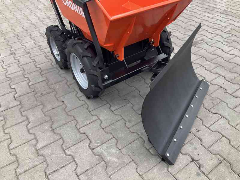 Motorové kolečko CR25, motúčko, dumper - foto 4