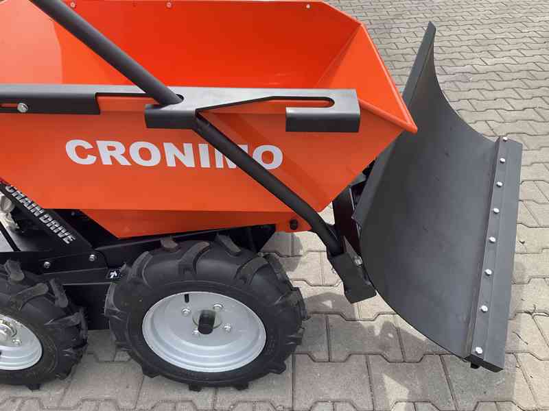 Motorové kolečko CR25, motúčko, dumper - foto 8