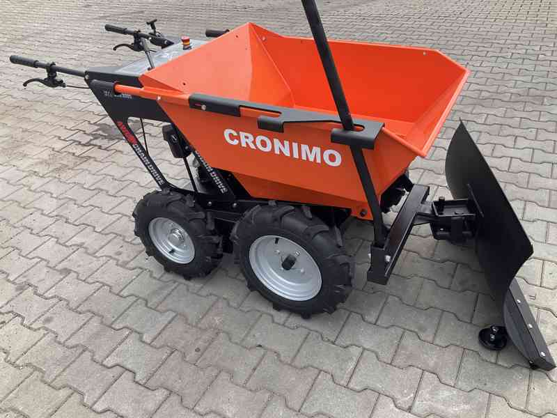 Motorové kolečko CR25, motúčko, dumper - foto 5