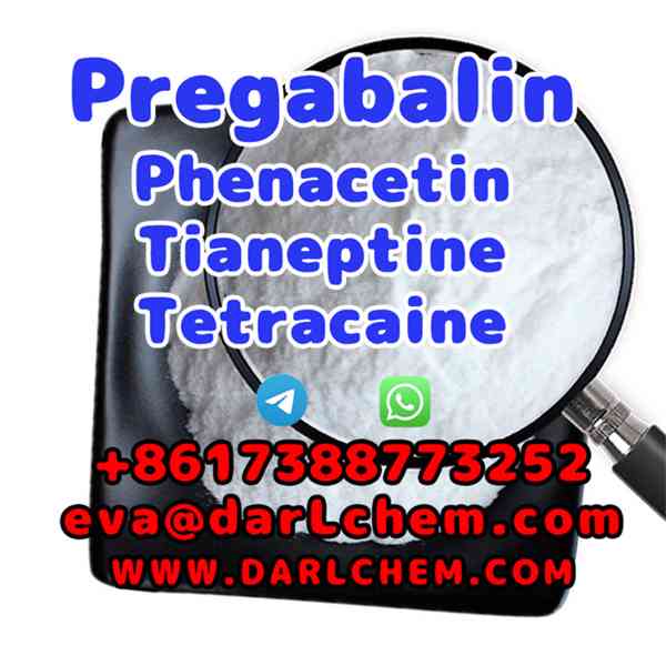 pregabalin Phenacetin Tetracaine raw Powder 148553-50-8 Best - foto 3