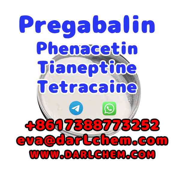 pregabalin Phenacetin Tetracaine raw Powder 148553-50-8 Best - foto 2