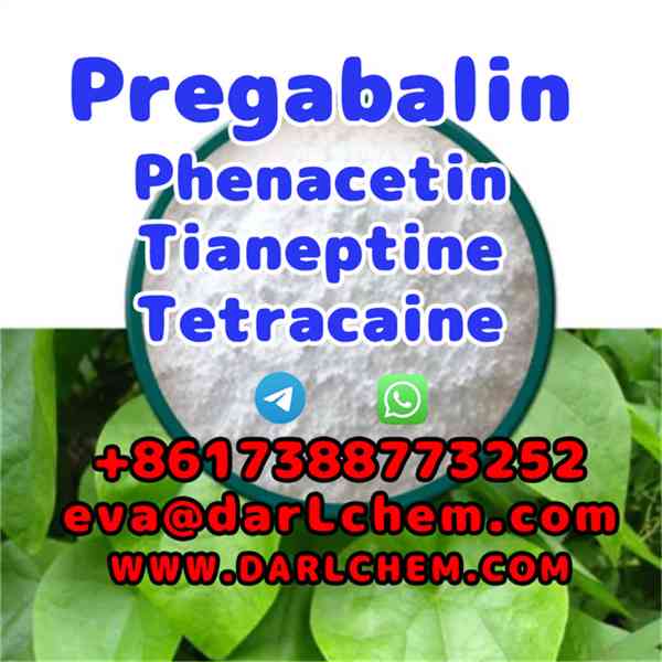 pregabalin Phenacetin Tetracaine raw Powder 148553-50-8 Best - foto 4