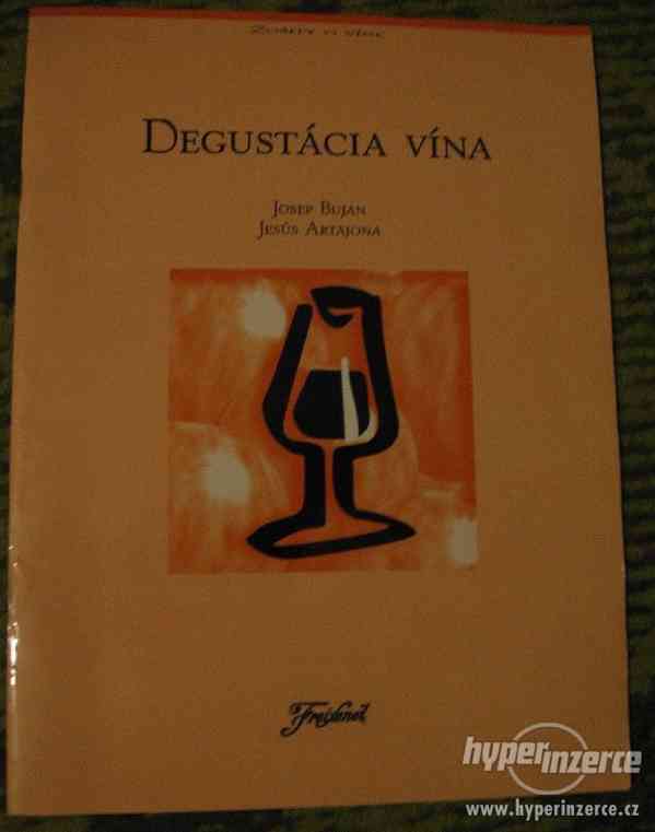 Kniha -Degustace vína (pro poučení) - foto 1