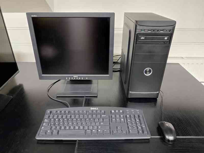 Prodám PC + monitor + klávesnice + myš - foto 2