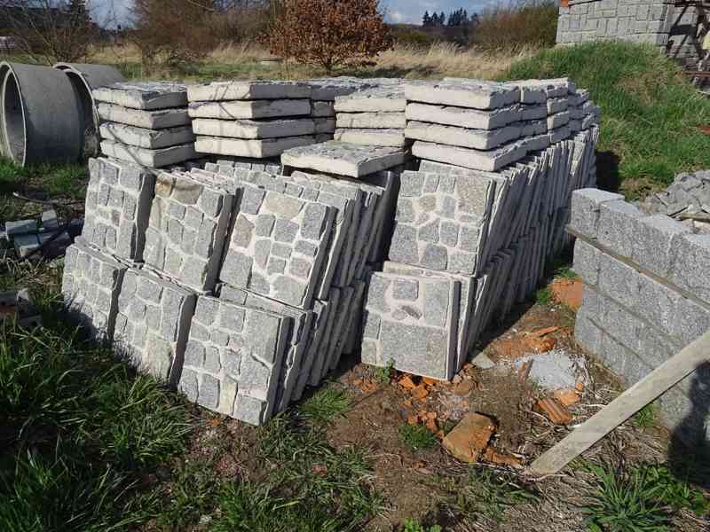 Dlaždice z žulových odseků - foto 2