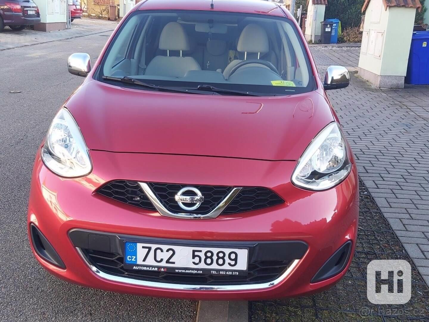 Nissan Micra 1,2   micra k13 benzin 59000km - foto 1