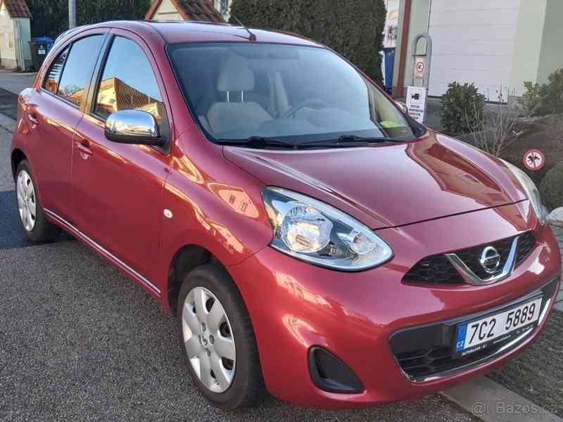 Nissan Micra 1,2   micra k13 benzin 59000km - foto 3