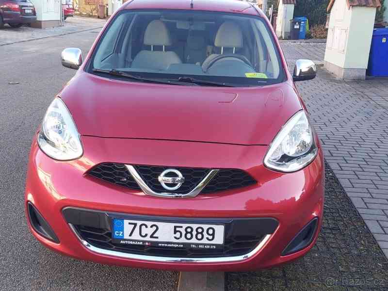 Nissan Micra 1,2   micra k13 benzin 59000km - foto 1