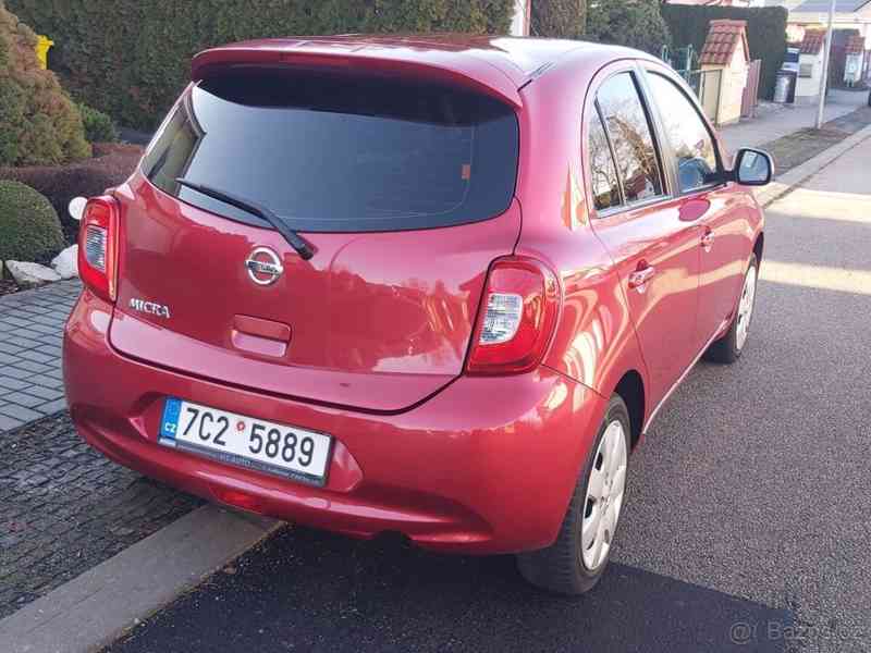 Nissan Micra 1,2   micra k13 benzin 59000km - foto 5