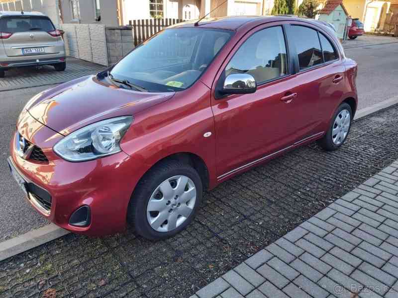 Nissan Micra 1,2   micra k13 benzin 59000km - foto 6
