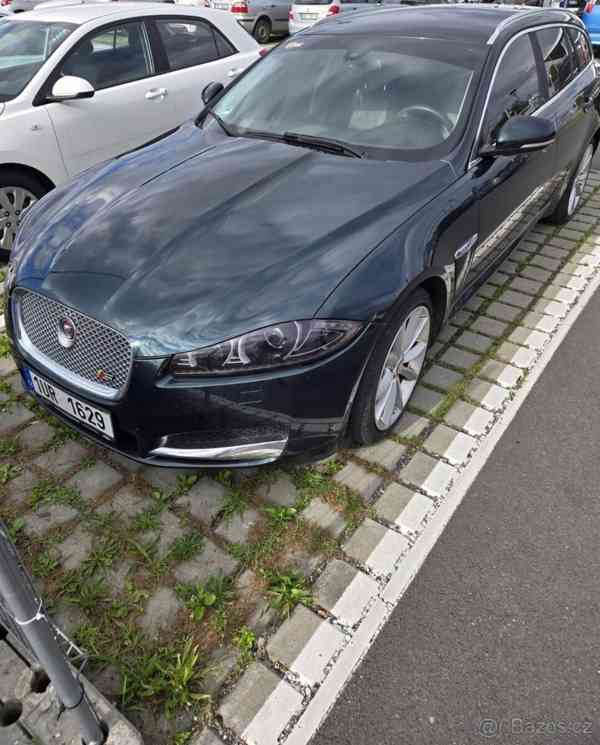 Jaguar XF 3,0 Sportbreak DS - foto 1