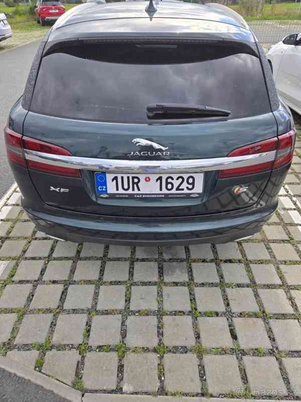 Jaguar XF 3,0 Sportbreak DS - foto 2