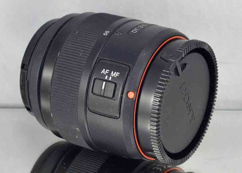 SONY DT 18-55mm 1:3.5-5.6 SAM II *APS-C *A-mount* - foto 6