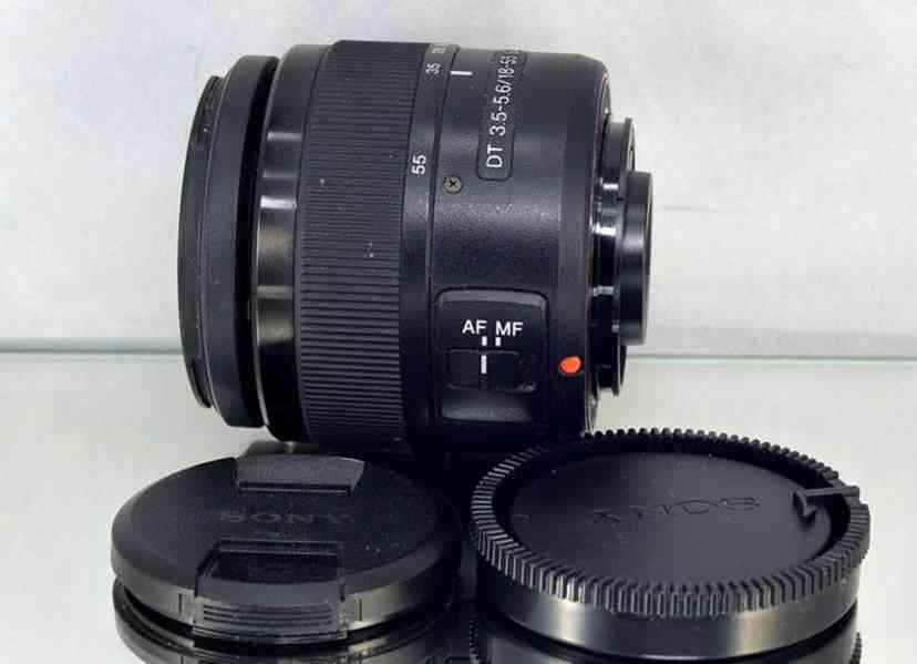 SONY DT 18-55mm 1:3.5-5.6 SAM II *APS-C *A-mount* - foto 3