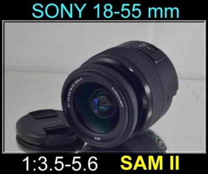 SONY DT 18-55mm 1:3.5-5.6 SAM II *APS-C *A-mount*