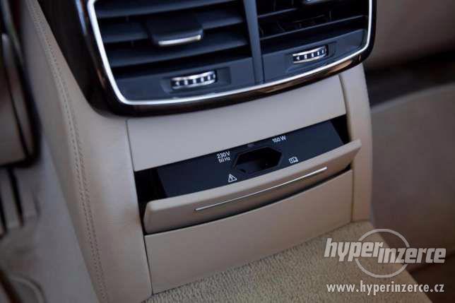 Půjčte si auto Audi A8 L 2012, Max 350km zařízení, TV, DVD, - foto 5