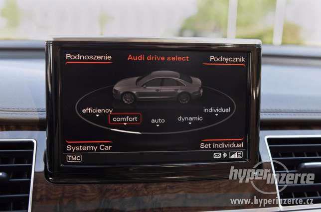 Půjčte si auto Audi A8 L 2012, Max 350km zařízení, TV, DVD, - foto 7