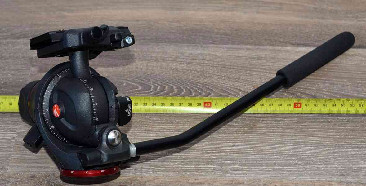 MANFROTTO MH055M8-Q5 *inovativní hlava*nosnost:7KG - foto 5