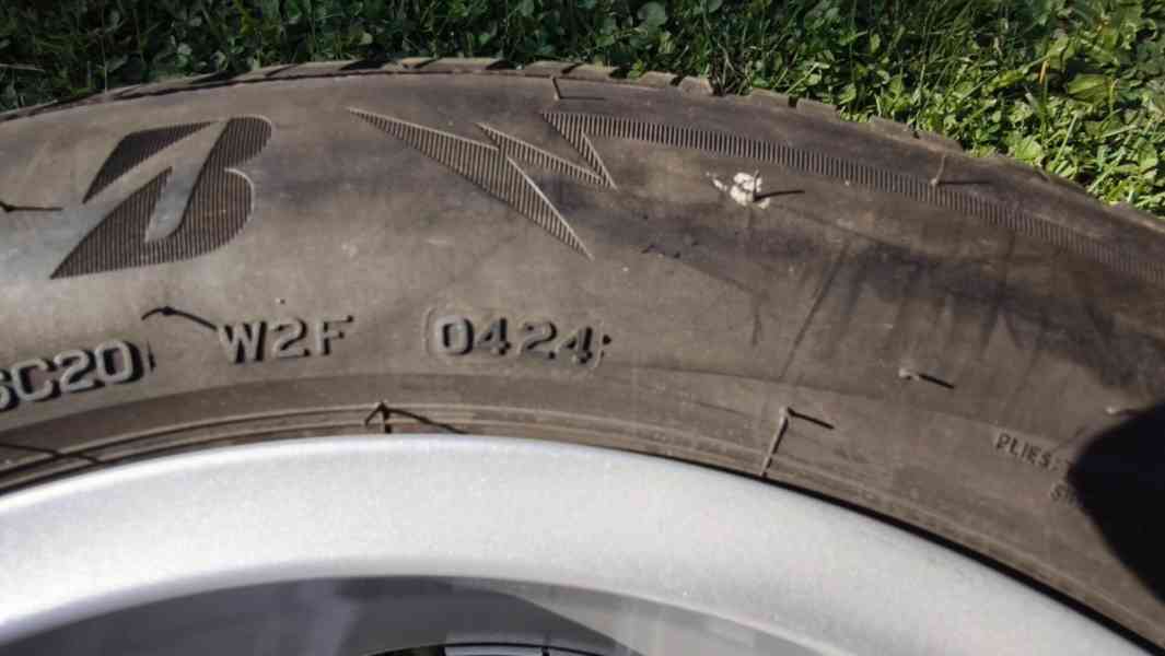 Zánov.zimní sada orig.Alu kol ŠKODA pneu 205/60/16 96H TOP! - foto 8
