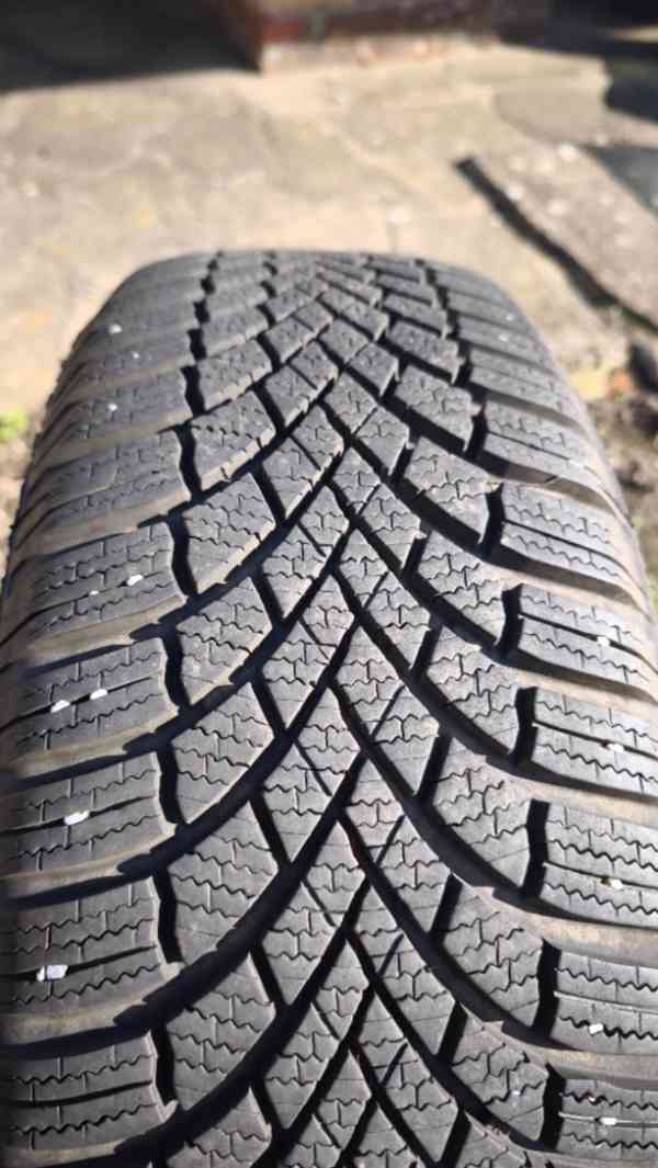 Zánov.zimní sada orig.Alu kol ŠKODA pneu 205/60/16 96H TOP! - foto 13