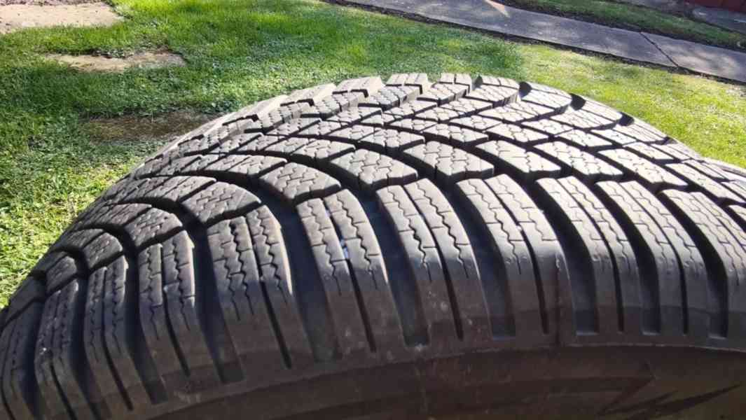 Zánov.zimní sada orig.Alu kol ŠKODA pneu 205/60/16 96H TOP! - foto 14