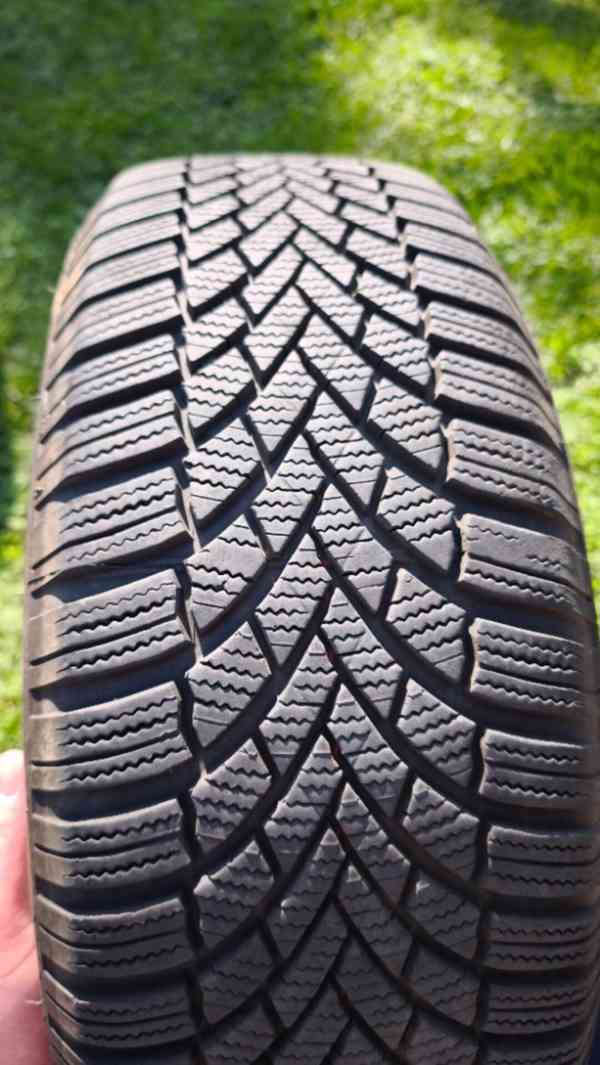 Zánov.zimní sada orig.Alu kol ŠKODA pneu 205/60/16 96H TOP! - foto 15