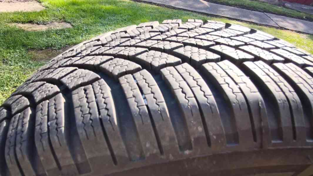 Zánov.zimní sada orig.Alu kol ŠKODA pneu 205/60/16 96H TOP! - foto 12