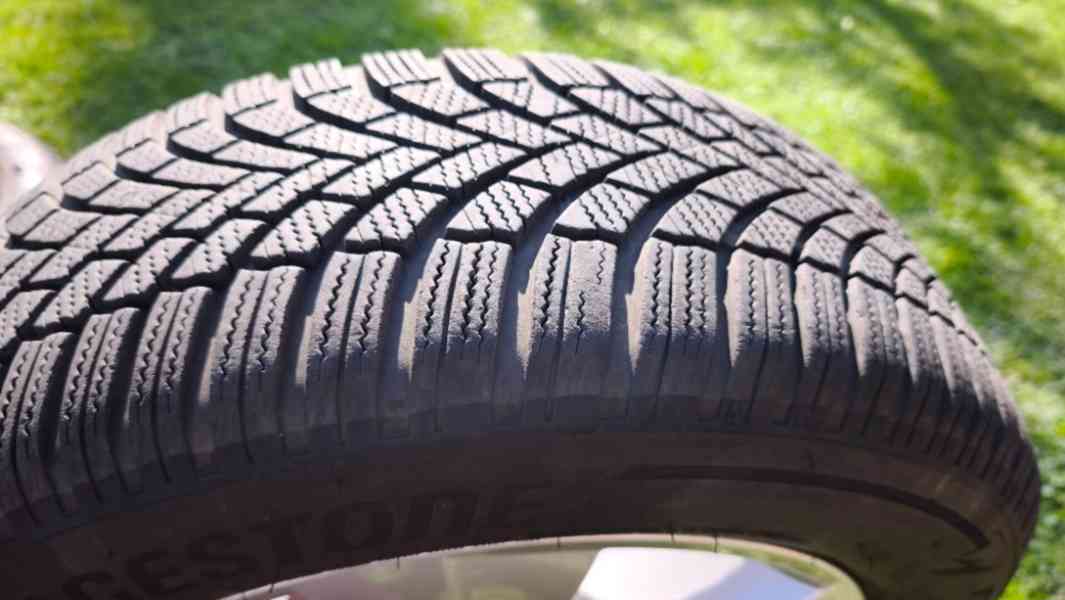 Zánov.zimní sada orig.Alu kol ŠKODA pneu 205/60/16 96H TOP! - foto 16