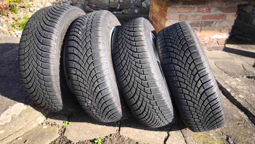 Zánov.zimní sada orig.Alu kol ŠKODA pneu 205/60/16 96H TOP! - foto 18