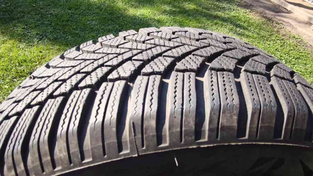 Zánov.zimní sada orig.Alu kol ŠKODA pneu 205/60/16 96H TOP! - foto 10