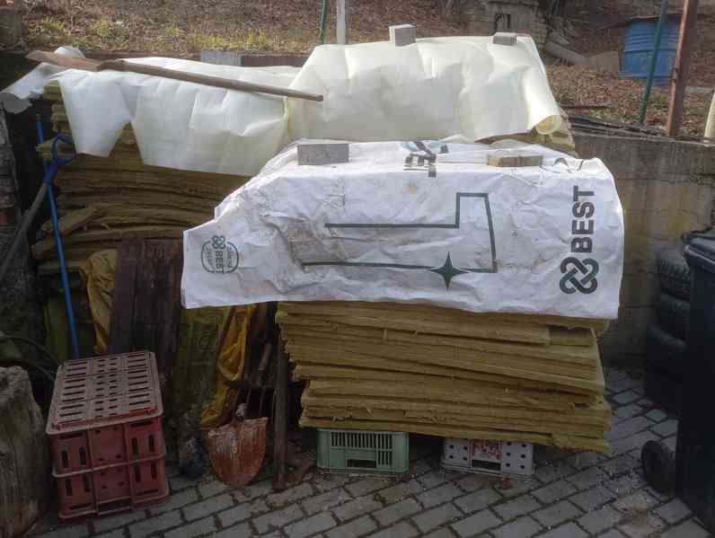 Isover vata 3x120x60cm cca 10 baliku  - foto 3