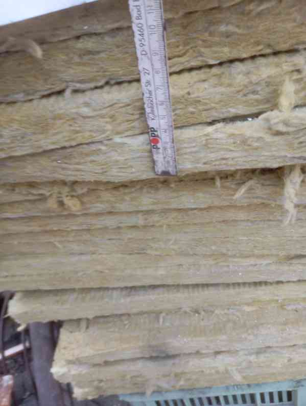 Isover vata 3x120x60cm cca 10 baliku  - foto 2