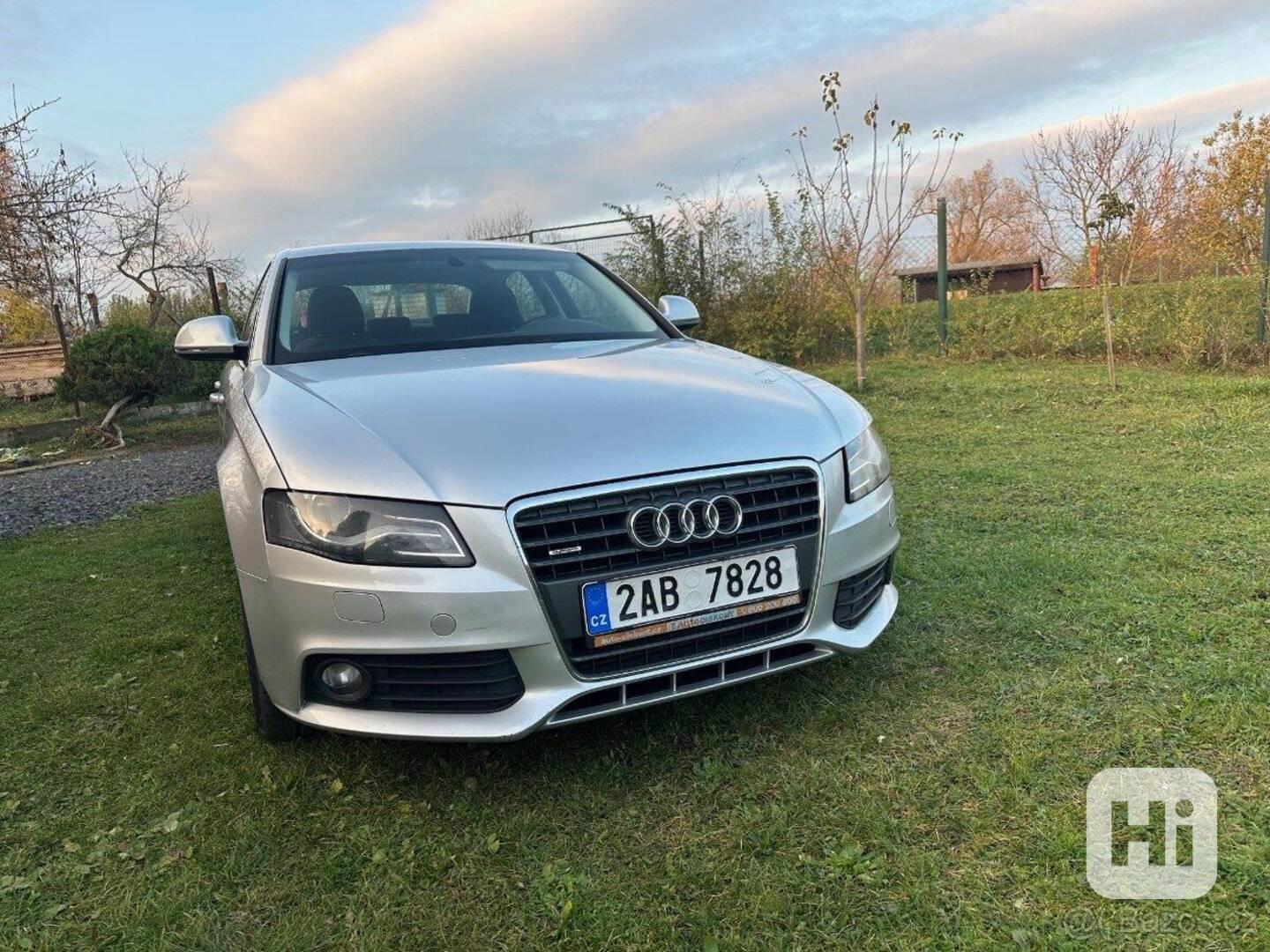 Audi A4 2,0 TDI 125kW quattro  125kw quattro 2011 - foto 1