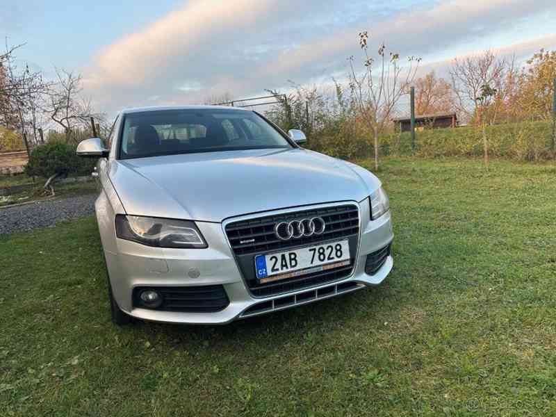 Audi A4 2,0 TDI 125kW quattro  125kw quattro 2011 - foto 1