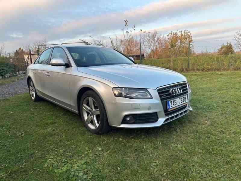 Audi A4 2,0 TDI 125kW quattro  125kw quattro 2011 - foto 4