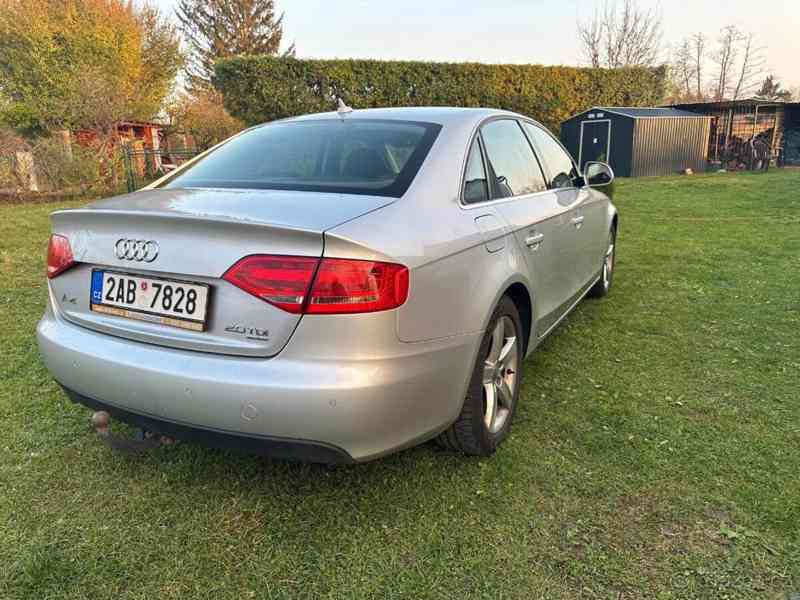 Audi A4 2,0 TDI 125kW quattro  125kw quattro 2011 - foto 8